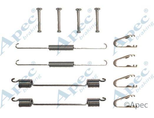 APEC BRAKING Piederumu komplekts, Bremžu loki KIT805